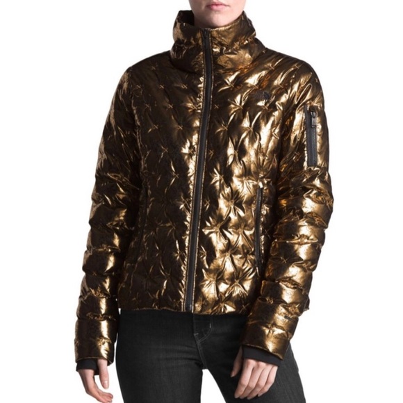 the north face metallic copper